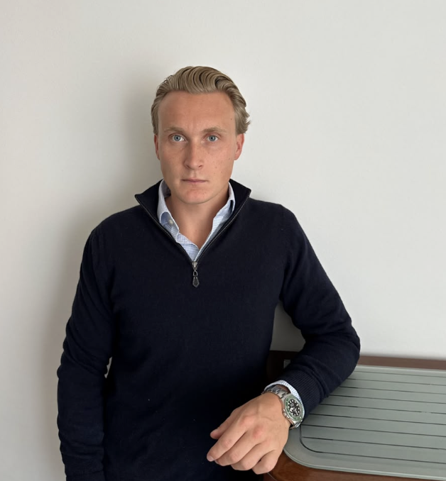 Magnus, Country Manager Sverige i KlinikkFlow